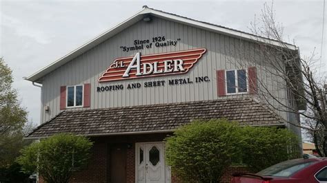 adler roofing and sheet metal|adler roofing joliet il.